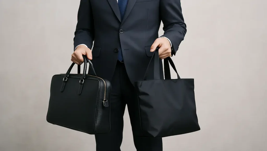 ビジネスバッグ2つ持ちメンズが快適になるサブバッグ活用法 | ProBiz Mode