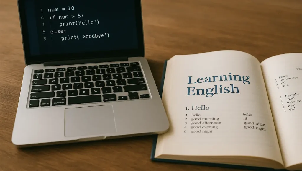 プログラミング言語はなぜ英語が多いのですか？