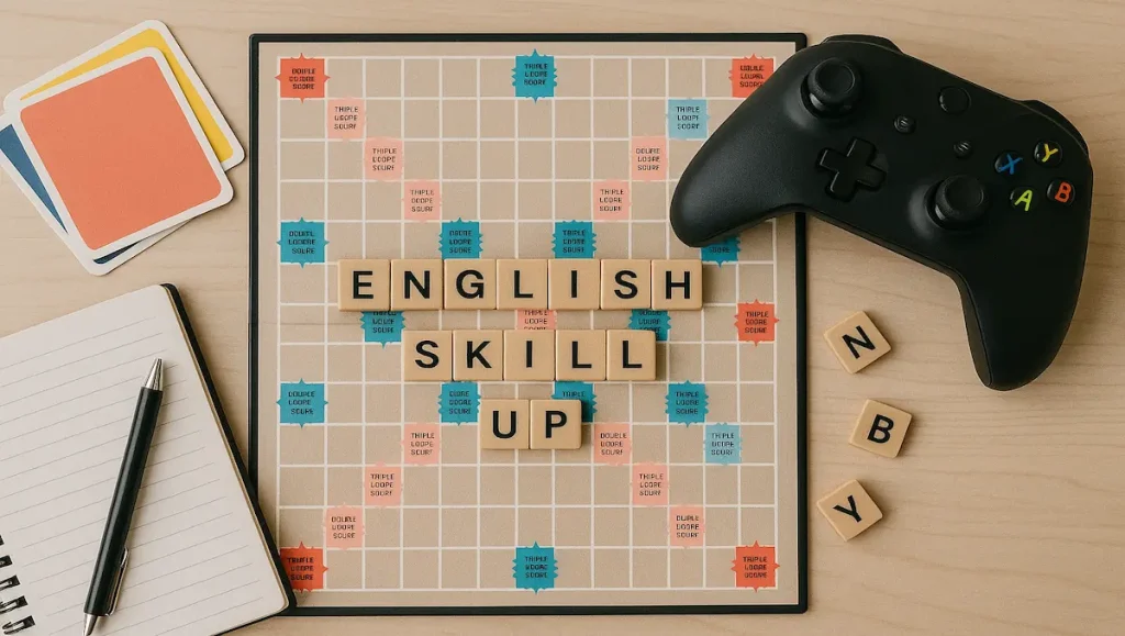 英語が学べる無料のゲームはありますか？