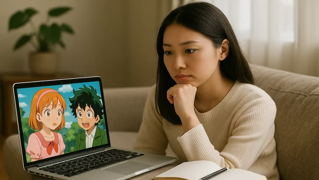 英語でアニメを見ると効果はある？