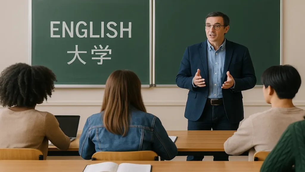 英語と中国語を同時に学ぶ大学はある？