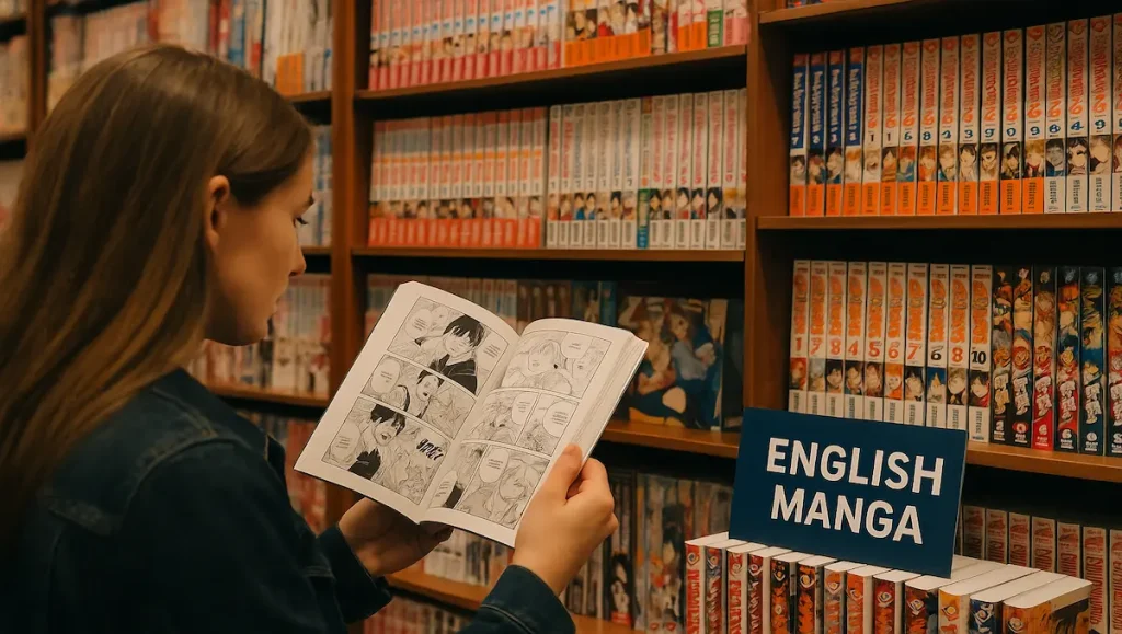 英語を勉強したくなる漫画は？