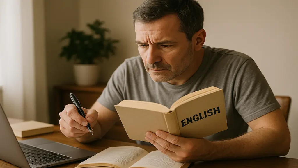 40代からでも間に合う英語独学のコツ