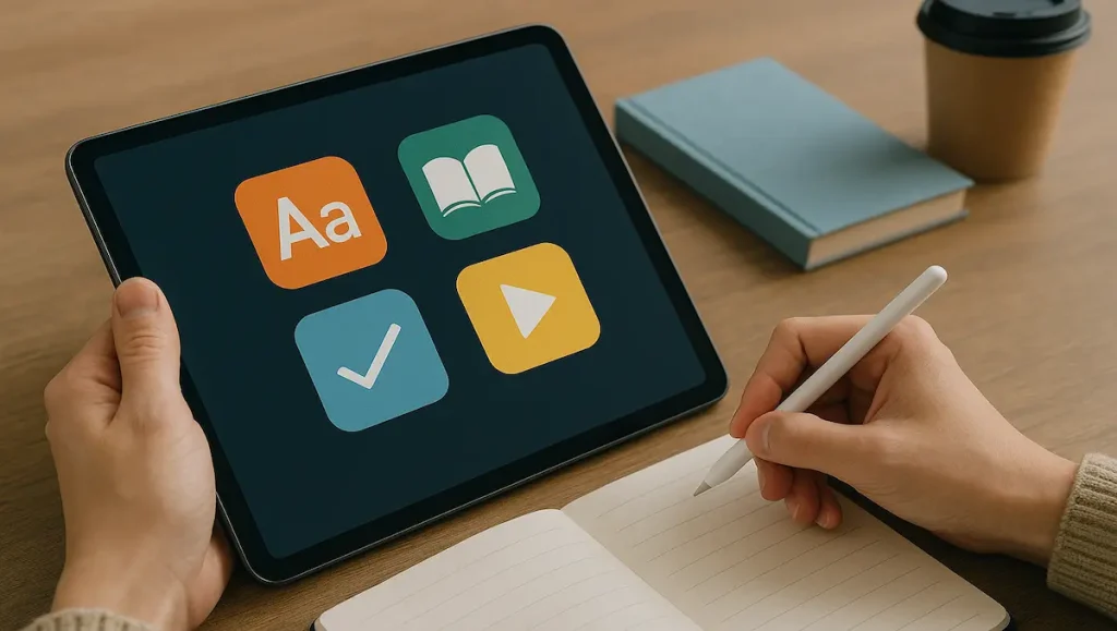 iPad勉強アプリの選び方とおすすめアプリ