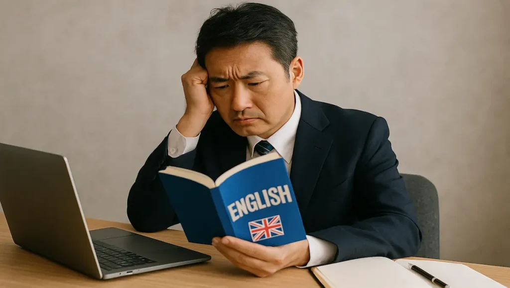 社会人の英語学習は意味ないのか