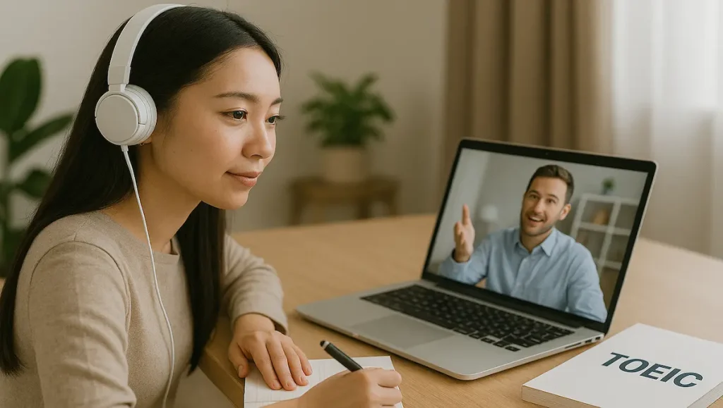 英会話とTOEICは並行で学習すべき？