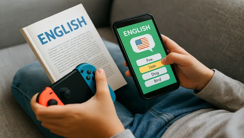 英語が勉強できるゲーム｜無料で手軽に始める方法