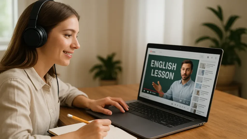 英語学習YouTube海外の人気チャンネル