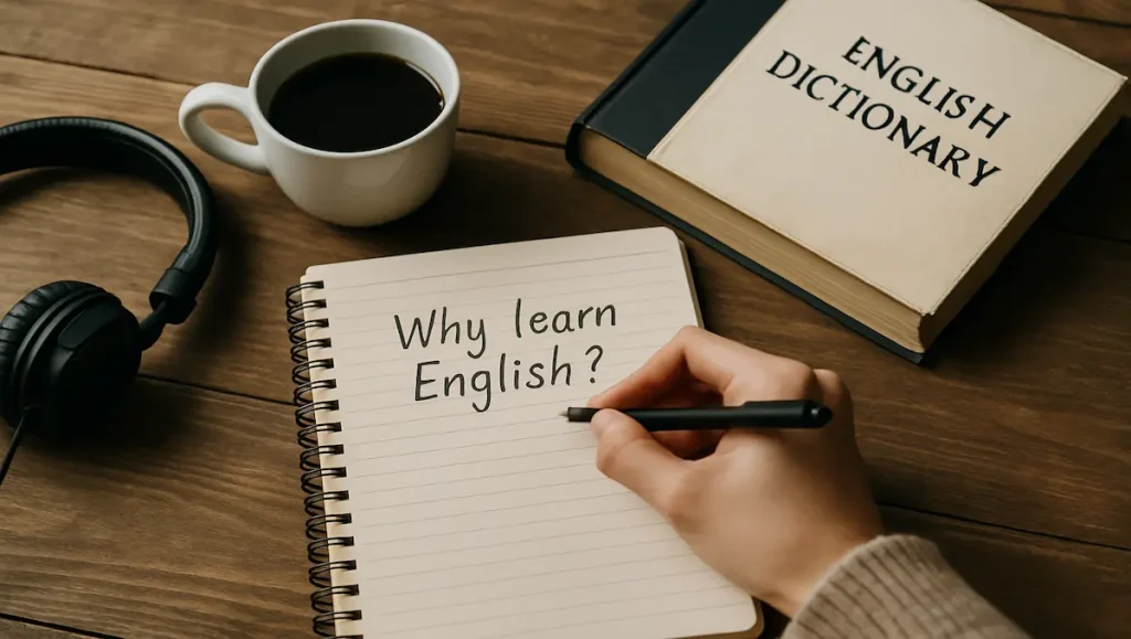 何のために英語を勉強するのかを見直す