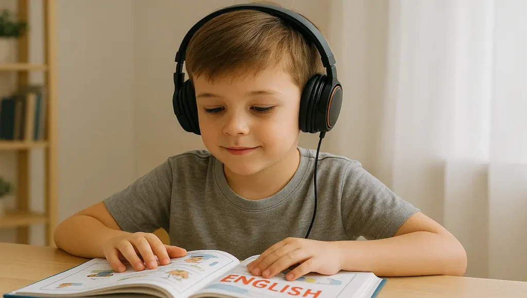 子供にも活用できる英語学習法