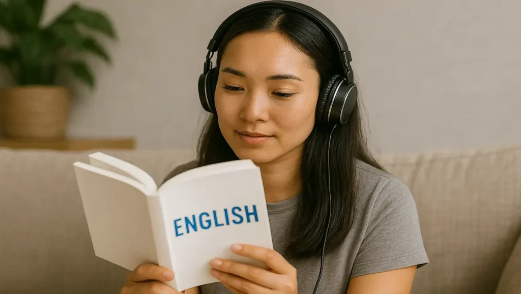 本でリスニング強化