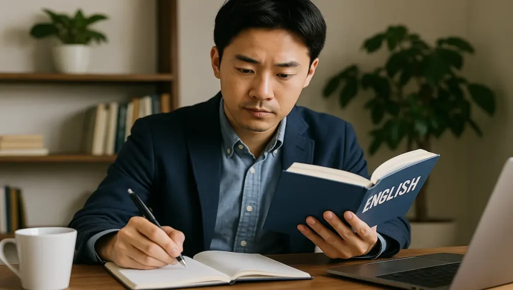 独学で社会人が英語を勉強するコツ