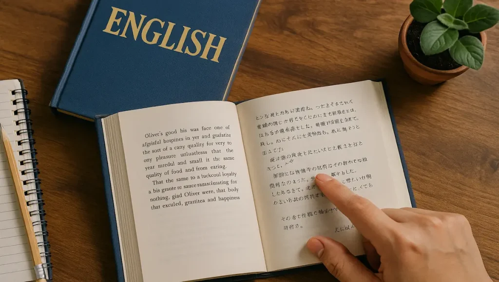 英語対訳本のおすすめ活用法