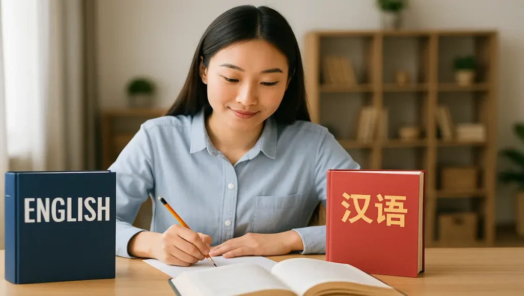 二か国語の同時勉強方法のコツとポイント