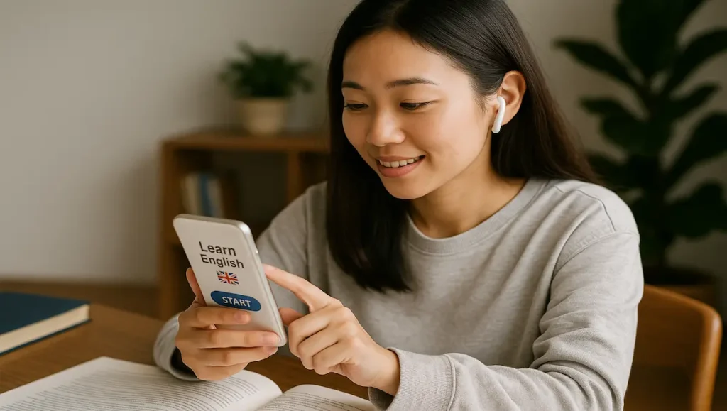 無料で使える英語学習アプリの活用法