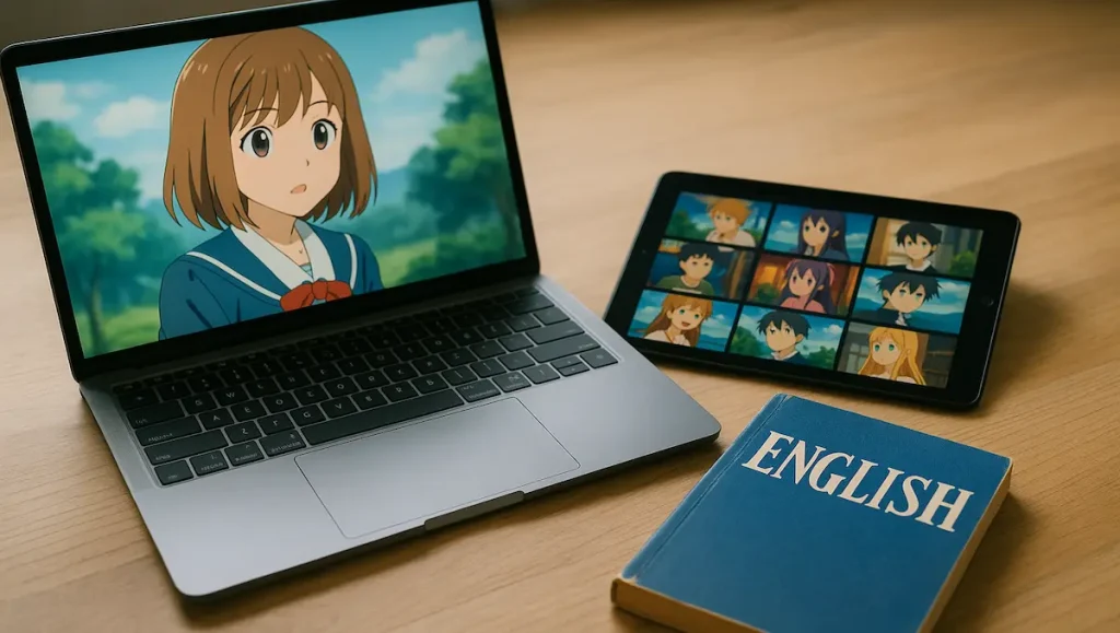英語でおすすめのアニメは？