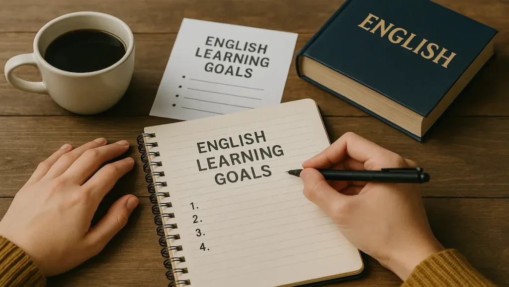 英語学習の目標例を参考に目的を決める
