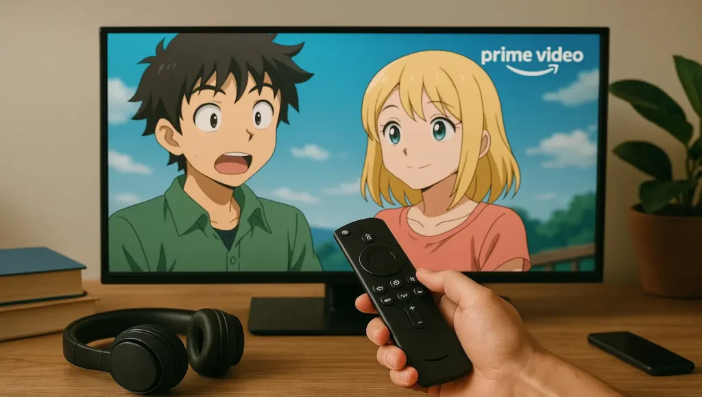 Amazonプライムで見られる英語アニメ