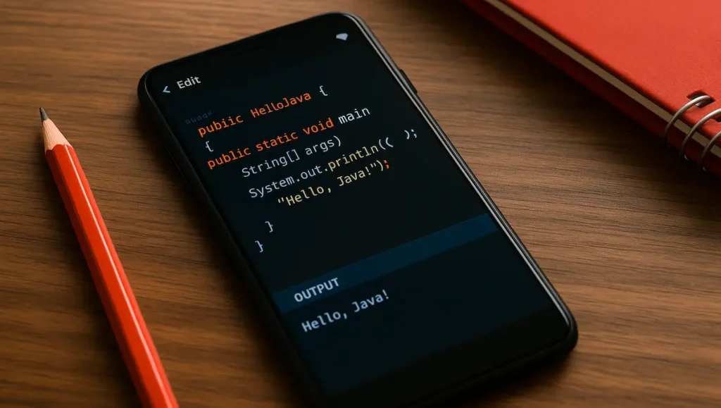 Javaをスマホで使うための基礎知識