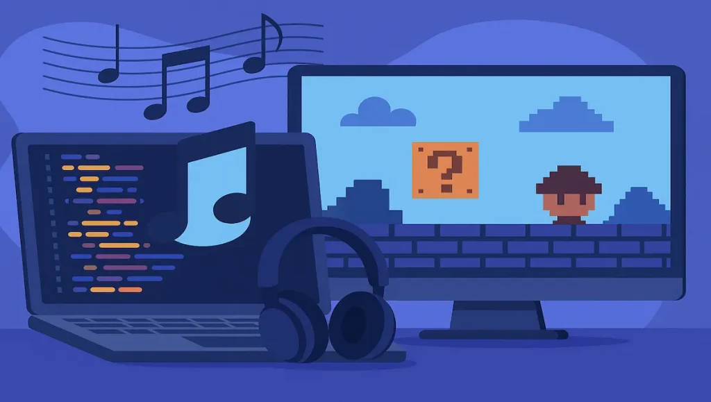 ゲーム音楽を作るプログラミング技術