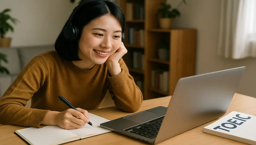 英会話とTOEIC対策を効率よく進めるには