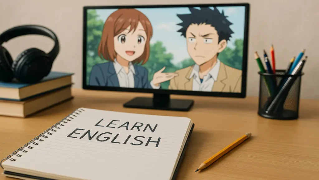 アニメを使った効率的な英語学習の方法