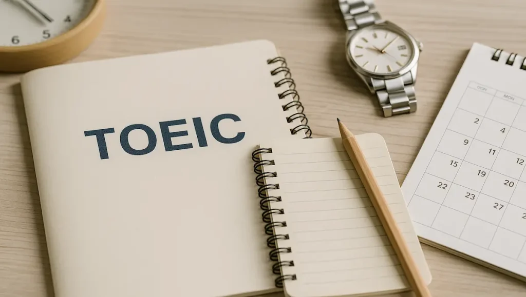 半年でTOEIC｜スコアアップを狙う勉強法