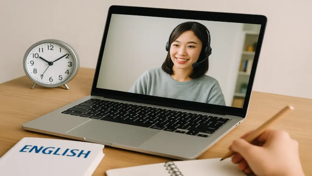 英会話オンラインは週に何回が理想？
